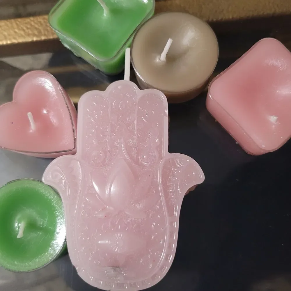 Handmade Decorative Wax Candle
